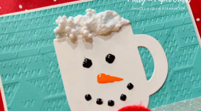 Snowman Season Stamp-a-Stack Online Class